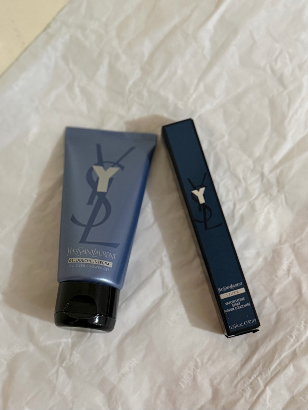 Yves Saint Laurent Men's shower gel & Fragrance Set - Blue